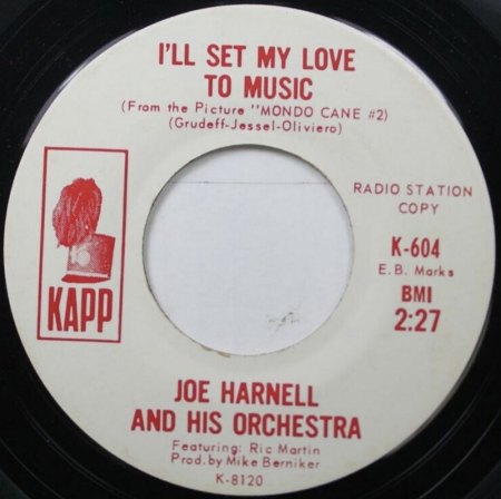 JOE HARNELL