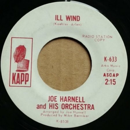 JOE HARNELL