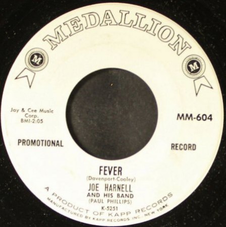 FEVER - Coverversion von Cindy Ellis 1959 auf Polydor !!