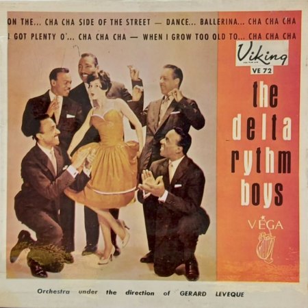 DELTA RHYTHM BOYS