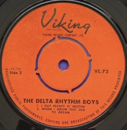 DELTA RHYTHM BOYS