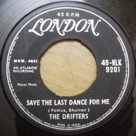 DRIFTERS - Ihre Singles