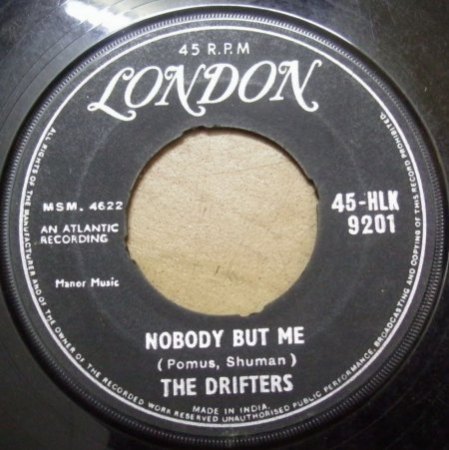 DRIFTERS - Ihre Singles