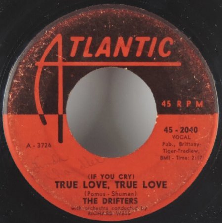 DRIFTERS - Ihre Singles