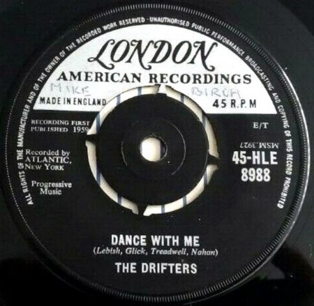 DRIFTERS - Ihre Singles