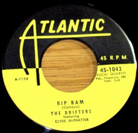 DRIFTERS - Ihre Singles