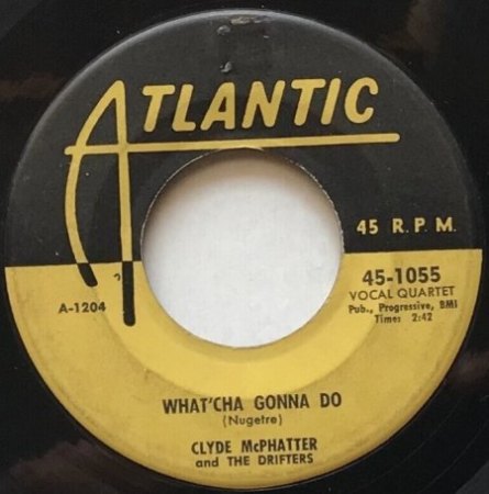 DRIFTERS - Ihre Singles