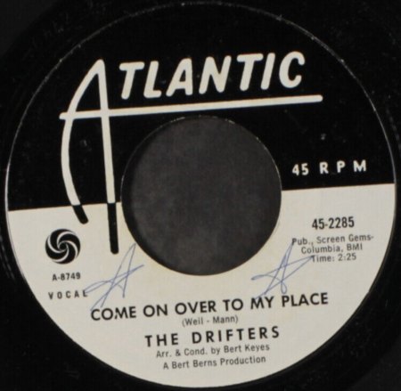 DRIFTERS - Ihre Singles