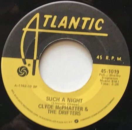 DRIFTERS - Ihre Singles