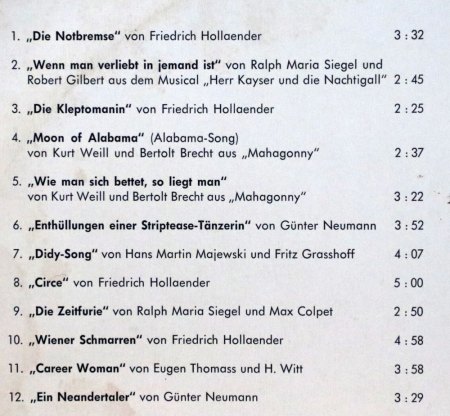 HANNE WIEDER ... immer wieder!