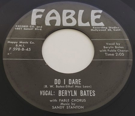 BERYLN BATES