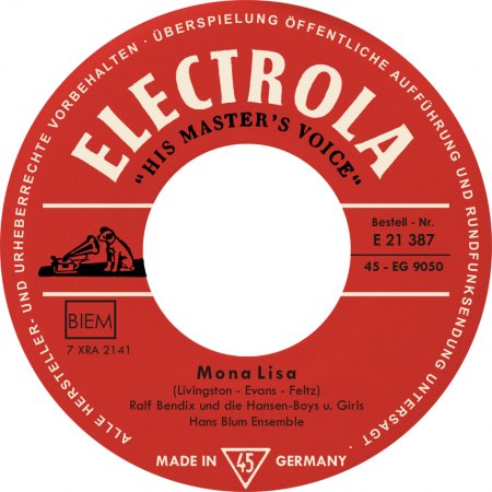 Ralf Bendix_Mona Lisa_Electrola-21378_Germany_L.jpg
