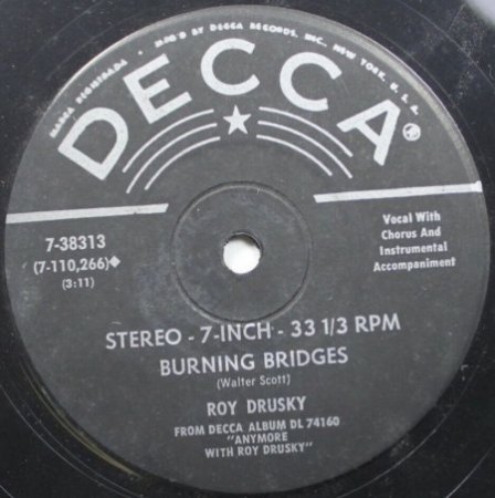 Burning Bridges