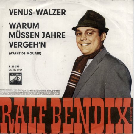 Ralf Bendix_Venus Walzer_Electrola-22035_Germany_C.jpg