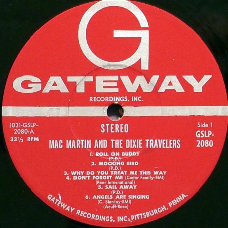MAC MARTIN & the DIXIE TRAVELERS