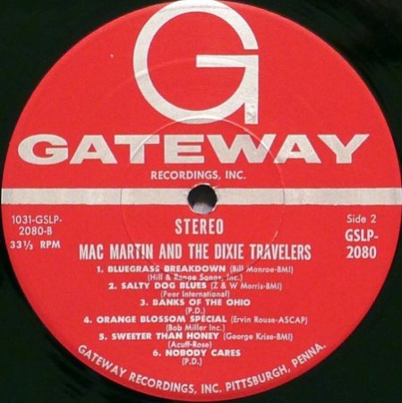 MAC MARTIN & the DIXIE TRAVELERS