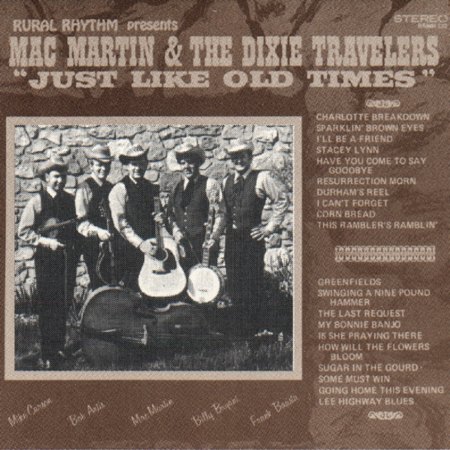 MAC MARTIN & the DIXIE TRAVELERS