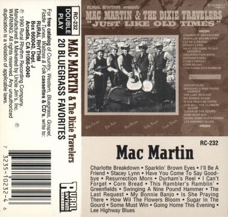 MAC MARTIN & the DIXIE TRAVELERS
