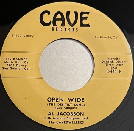AL JACOBSON