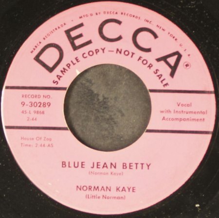 NORMAN KAYE