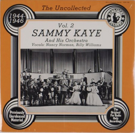SAMMY KAYE