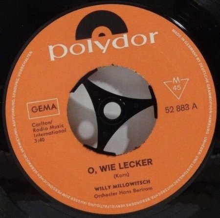 WILLY MILLOWITSCH