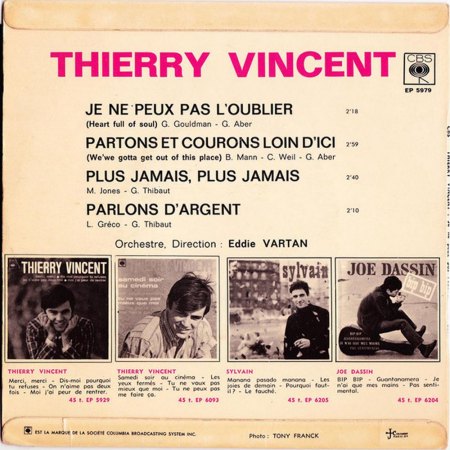 THIERRY VINCENT