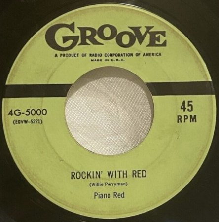 ... aus PIANO RED wurde Dr. Feelgood