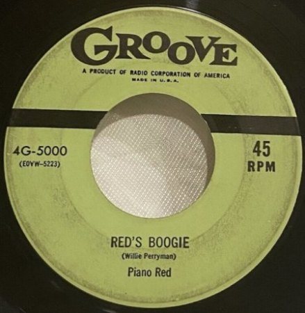 ... aus PIANO RED wurde Dr. Feelgood