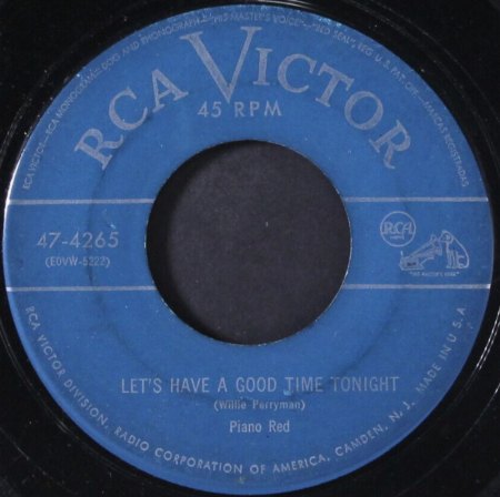 ... aus PIANO RED wurde Dr. Feelgood