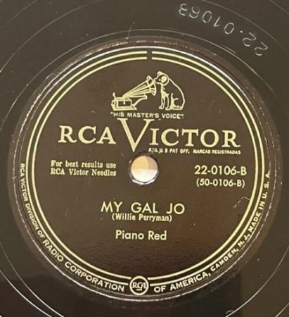 ... aus PIANO RED wurde Dr. Feelgood