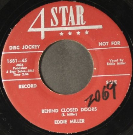 EDDIE MILLER und Tochter Pamela