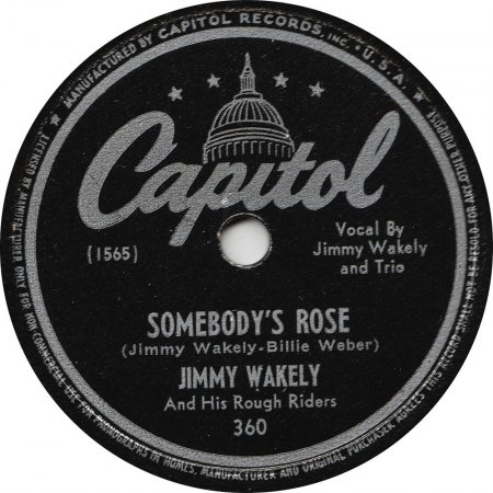 JIMMY WAKELY