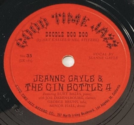 JEANNE GAYLE