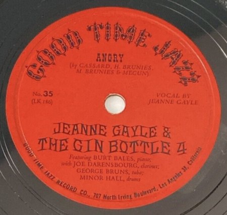 JEANNE GAYLE