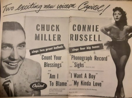 CONNIE RUSSELL