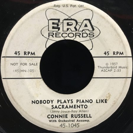 CONNIE RUSSELL