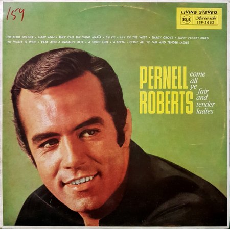 PERNELL ROBERTS aka Adam Cartwright
