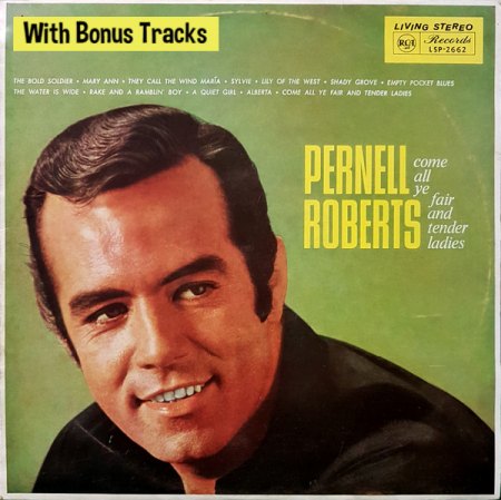 PERNELL ROBERTS aka Adam Cartwright