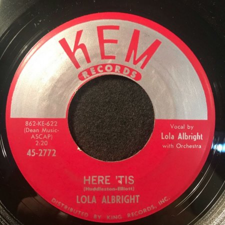 LOLA ALBRIGHT