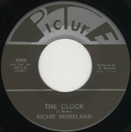 The Clock - Johnny Ace + Billy Barlow