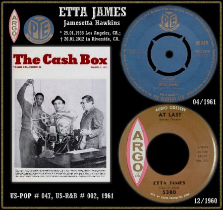 ETTA JAMES
