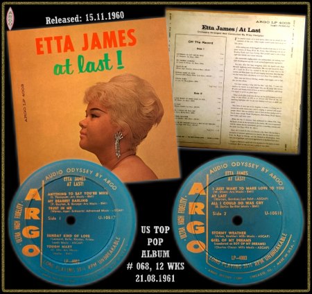 ETTA JAMES