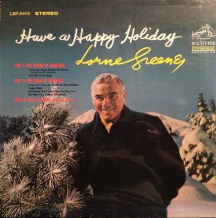 LORNE GREENE