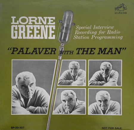 LORNE GREENE
