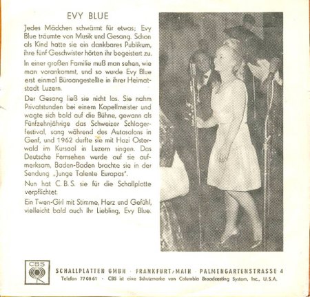 EVY BLUE