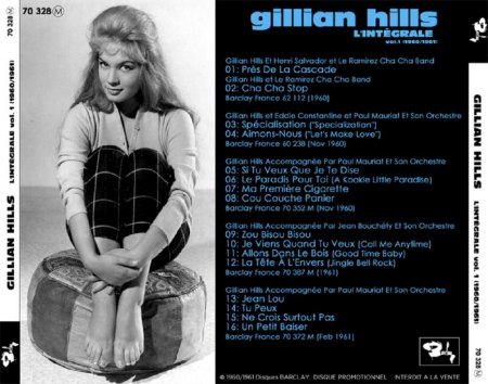 GILLIAN HILLS