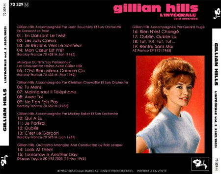 GILLIAN HILLS