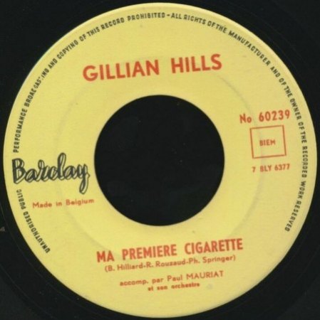 GILLIAN HILLS