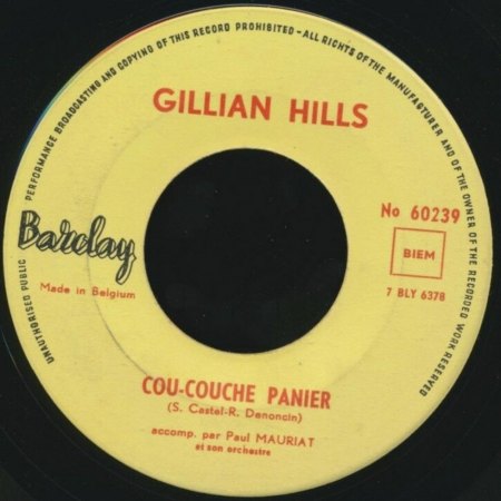 GILLIAN HILLS